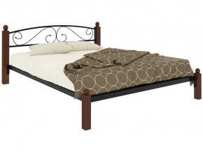 Кровать Вероника Lux чёрная в Ноябрьске - noyabrsk.mebel-tymen.ru | фото