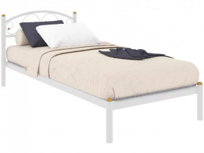 Кровать Вероника Мини Белая в Ноябрьске - noyabrsk.mebel-tymen.ru | фото