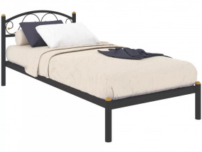 Кровать Вероника Мини Чёрная в Ноябрьске - noyabrsk.mebel-tymen.ru | фото