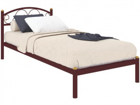 Кровать Вероника Мини Коричневая в Ноябрьске - noyabrsk.mebel-tymen.ru | фото