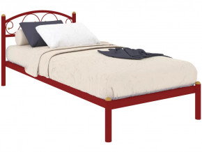 Кровать Вероника Мини красная в Ноябрьске - noyabrsk.mebel-tymen.ru | фото