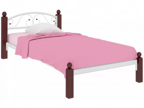 Кровать Вероника Мини Lux белая в Ноябрьске - noyabrsk.mebel-tymen.ru | фото