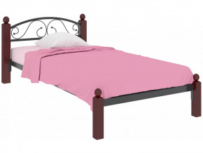 Кровать Вероника Мини Lux чёрная в Ноябрьске - noyabrsk.mebel-tymen.ru | фото