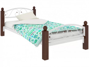 Кровать Вероника Мини Lux Plus белая в Ноябрьске - noyabrsk.mebel-tymen.ru | фото