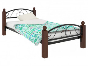 Кровать Вероника Мини Lux Plus чёрная в Ноябрьске - noyabrsk.mebel-tymen.ru | фото