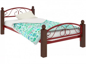 Кровать Вероника Мини Lux Plus красная в Ноябрьске - noyabrsk.mebel-tymen.ru | фото