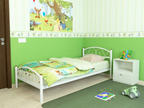 Кровать Вероника Мини Plus Белая в Ноябрьске - noyabrsk.mebel-tymen.ru | фото