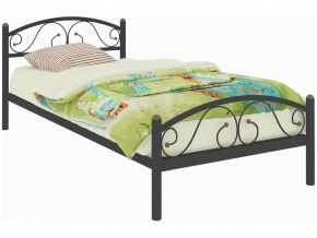 Кровать Вероника Мини Plus Чёрная в Ноябрьске - noyabrsk.mebel-tymen.ru | фото