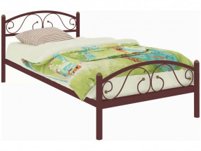 Кровать Вероника Мини Plus Коричневая в Ноябрьске - noyabrsk.mebel-tymen.ru | фото