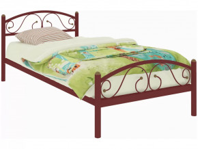 Кровать Вероника Мини Plus красная в Ноябрьске - noyabrsk.mebel-tymen.ru | фото