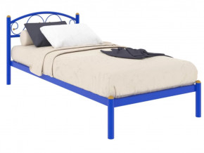 Кровать Вероника Мини синяя в Ноябрьске - noyabrsk.mebel-tymen.ru | фото