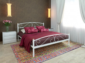 Кровать Вероника Plus белая в Ноябрьске - noyabrsk.mebel-tymen.ru | фото