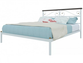 Кровать Эсмеральда белая в Ноябрьске - noyabrsk.mebel-tymen.ru | фото