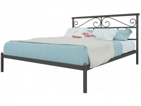 Кровать Эсмеральда черная в Ноябрьске - noyabrsk.mebel-tymen.ru | фото