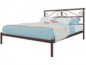 Кровать Эсмеральда коричневая в Ноябрьске - noyabrsk.mebel-tymen.ru | фото