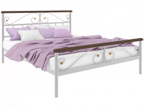 Кровать Эсмеральда Plus белая в Ноябрьске - noyabrsk.mebel-tymen.ru | фото