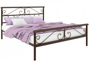 Кровать Эсмеральда Plus коричневая в Ноябрьске - noyabrsk.mebel-tymen.ru | фото