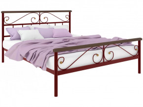 Кровать Эсмеральда Plus красная в Ноябрьске - noyabrsk.mebel-tymen.ru | фото