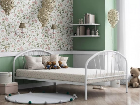 Кровать Эвора Белый в Ноябрьске - noyabrsk.mebel-tymen.ru | фото