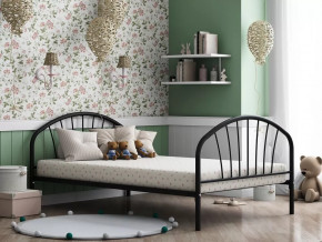 Кровать Эвора Черный в Ноябрьске - noyabrsk.mebel-tymen.ru | фото