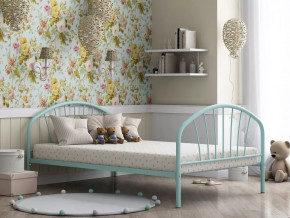 Кровать Эвора Голубой в Ноябрьске - noyabrsk.mebel-tymen.ru | фото