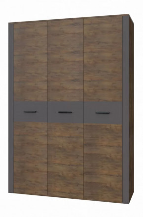 "КУБА" шкаф ШР-3 платье и бельё в Ноябрьске - noyabrsk.mebel-tymen.ru | фото