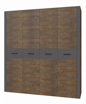 "КУБА" шкаф ШР-4 платье и бельё в Ноябрьске - noyabrsk.mebel-tymen.ru | фото