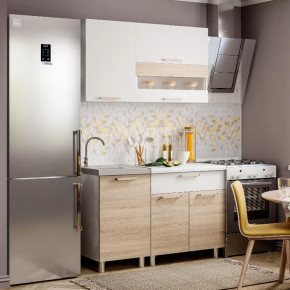 Кухня Айсбери 1,2 м в Ноябрьске - noyabrsk.mebel-tymen.ru | фото