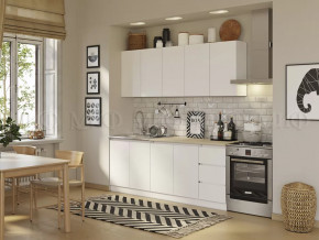 Кухня Челси 2,0м Белый/Белый в Ноябрьске - noyabrsk.mebel-tymen.ru | фото