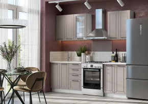 Кухня Кельн 1,6 м, белый/софт карамель в Ноябрьске - noyabrsk.mebel-tymen.ru | фото