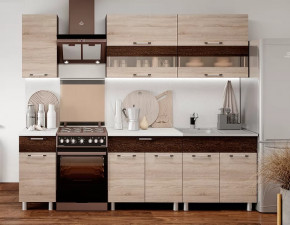 Кухня Монтана 2.0м в Ноябрьске - noyabrsk.mebel-tymen.ru | фото