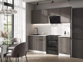 Кухня Николь 2,1м (Холст вулканический) в Ноябрьске - noyabrsk.mebel-tymen.ru | фото