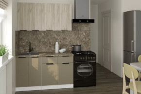 Кухонный гарнитур Альба медиум 1400 мм в Ноябрьске - noyabrsk.mebel-tymen.ru | фото