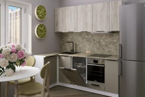 Кухонный гарнитур Альба прайм 2 400 1100х2000 мм в Ноябрьске - noyabrsk.mebel-tymen.ru | фото