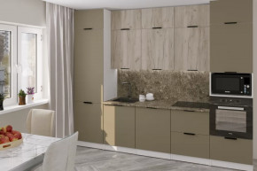 Кухонный гарнитур Альба экстра 2 3000 мм в Ноябрьске - noyabrsk.mebel-tymen.ru | фото