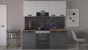 Кухонный гарнитур «Аляска» длиной 200 см в Ноябрьске - noyabrsk.mebel-tymen.ru | фото