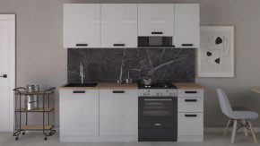 Кухонный гарнитур «Аляска» длиной 220 см в Ноябрьске - noyabrsk.mebel-tymen.ru | фото