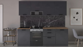 Кухонный гарнитур «Аляска» длиной 240 см в Ноябрьске - noyabrsk.mebel-tymen.ru | фото