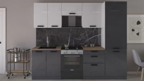 Кухонный гарнитур «Аляска» длиной 260 см в Ноябрьске - noyabrsk.mebel-tymen.ru | фото