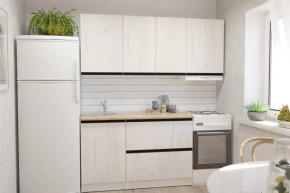 Кухонный гарнитур Амели макси 1800 мм в Ноябрьске - noyabrsk.mebel-tymen.ru | фото