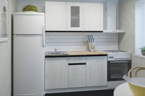 Кухонный гарнитур Амели медиум 1400 мм в Ноябрьске - noyabrsk.mebel-tymen.ru | фото