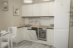 Кухонный гарнитур Амели прайм 400 1100х2000 мм в Ноябрьске - noyabrsk.mebel-tymen.ru | фото