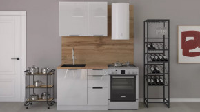 Кухонный гарнитур Аттика длиной 100 см в Ноябрьске - noyabrsk.mebel-tymen.ru | фото