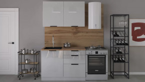 Кухонный гарнитур Аттика длиной 120 см в Ноябрьске - noyabrsk.mebel-tymen.ru | фото