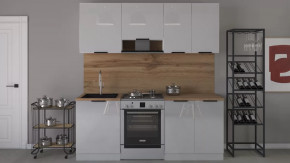 Кухонный гарнитур Аттика длиной 200 см в Ноябрьске - noyabrsk.mebel-tymen.ru | фото