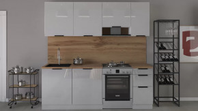Кухонный гарнитур Аттика длиной 220 см в Ноябрьске - noyabrsk.mebel-tymen.ru | фото