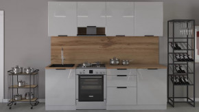 Кухонный гарнитур Аттика длиной 240 см в Ноябрьске - noyabrsk.mebel-tymen.ru | фото