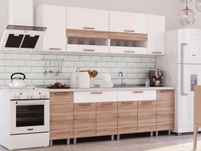 Кухонный гарнитур Айсбери 2400 в Ноябрьске - noyabrsk.mebel-tymen.ru | фото