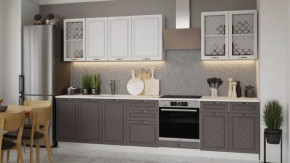 Кухонный гарнитур «Бьянка» №1 в Ноябрьске - noyabrsk.mebel-tymen.ru | фото