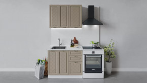 Кухонный гарнитур «Бьянка» длиной 100 см в Ноябрьске - noyabrsk.mebel-tymen.ru | фото